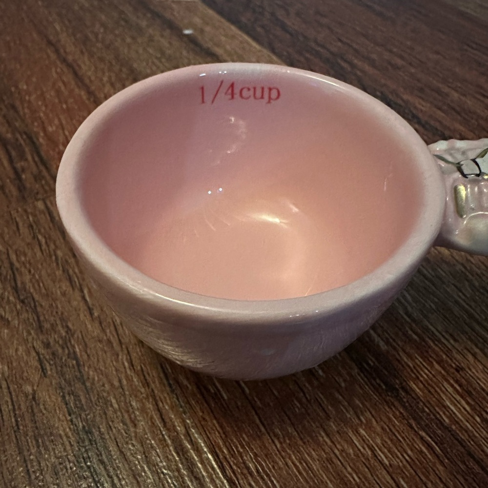 Pink Santa Measuring Cups - Picture 2 of 3